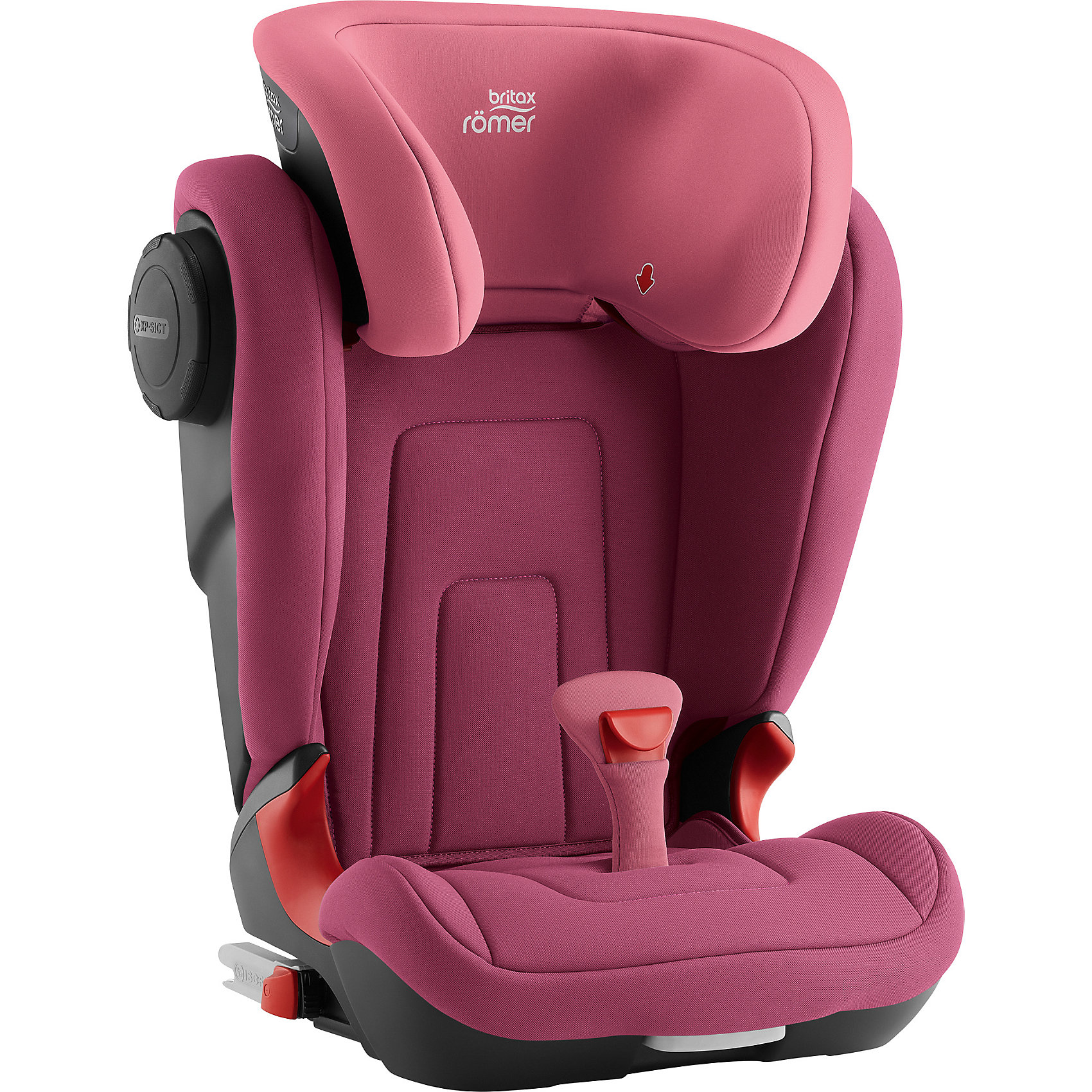 фото Детское автокресло kidfix2 s wine rose trendline britax römer