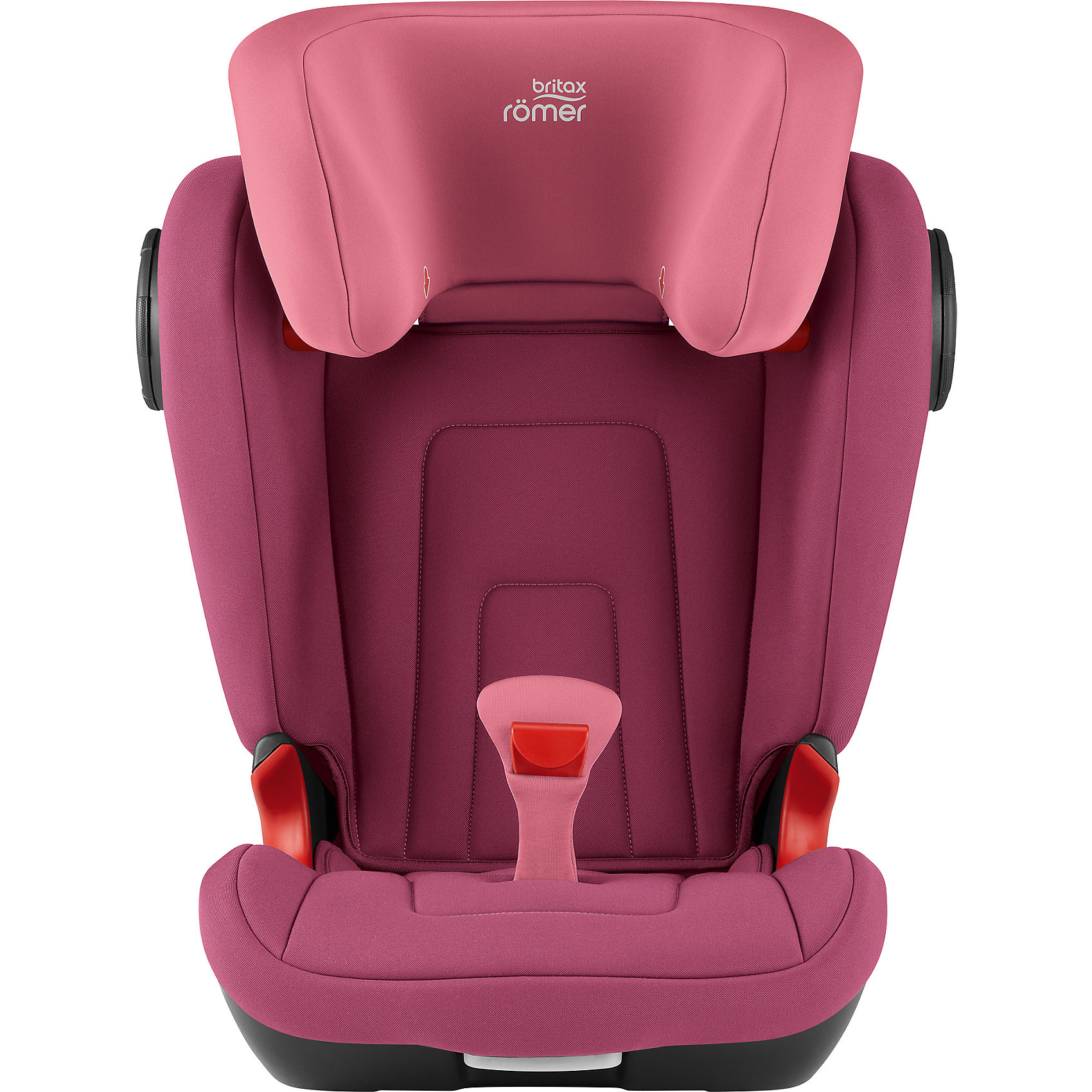 фото Детское автокресло kidfix2 s wine rose trendline britax römer