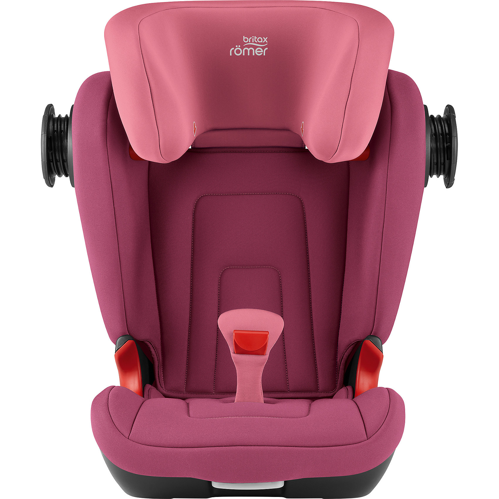 фото Детское автокресло kidfix2 s wine rose trendline britax römer