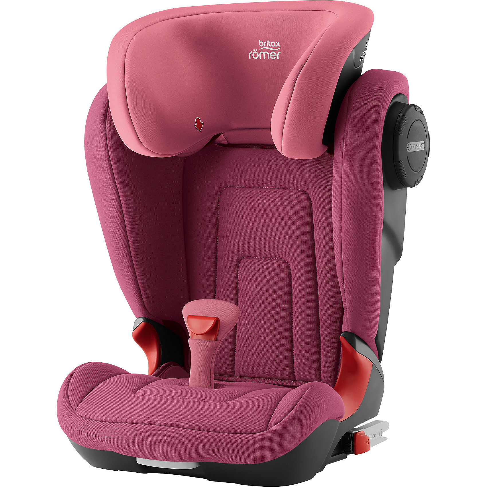 фото Детское автокресло kidfix2 s wine rose trendline britax römer