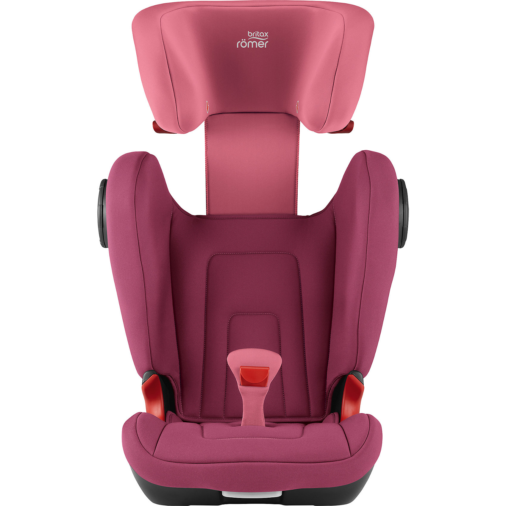 фото Детское автокресло kidfix2 s wine rose trendline britax römer