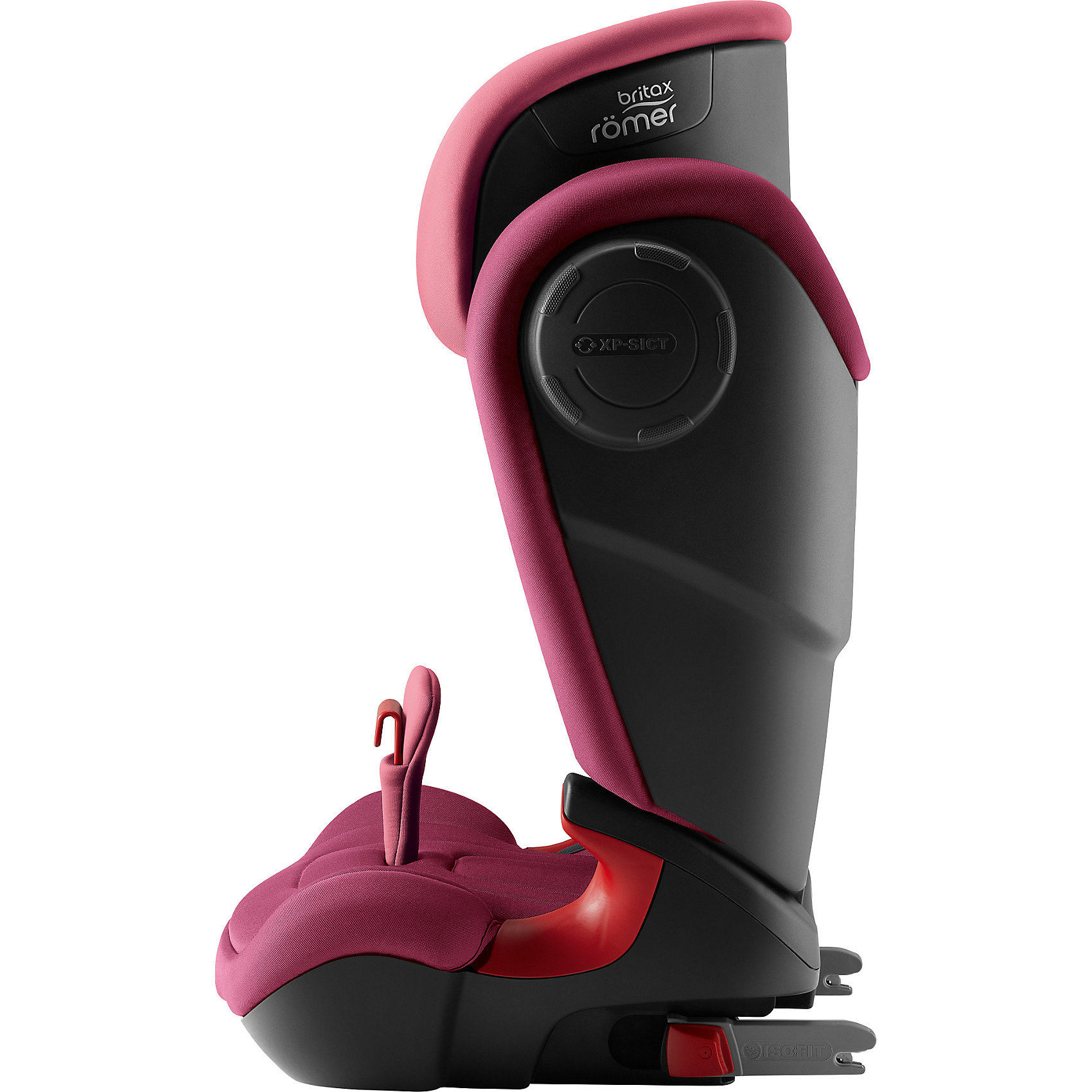 фото Детское автокресло kidfix2 s wine rose trendline britax römer