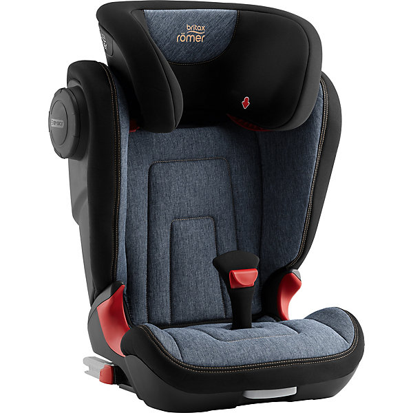 фото Детское автокресло kidfix2 s blue marble highline britax römer