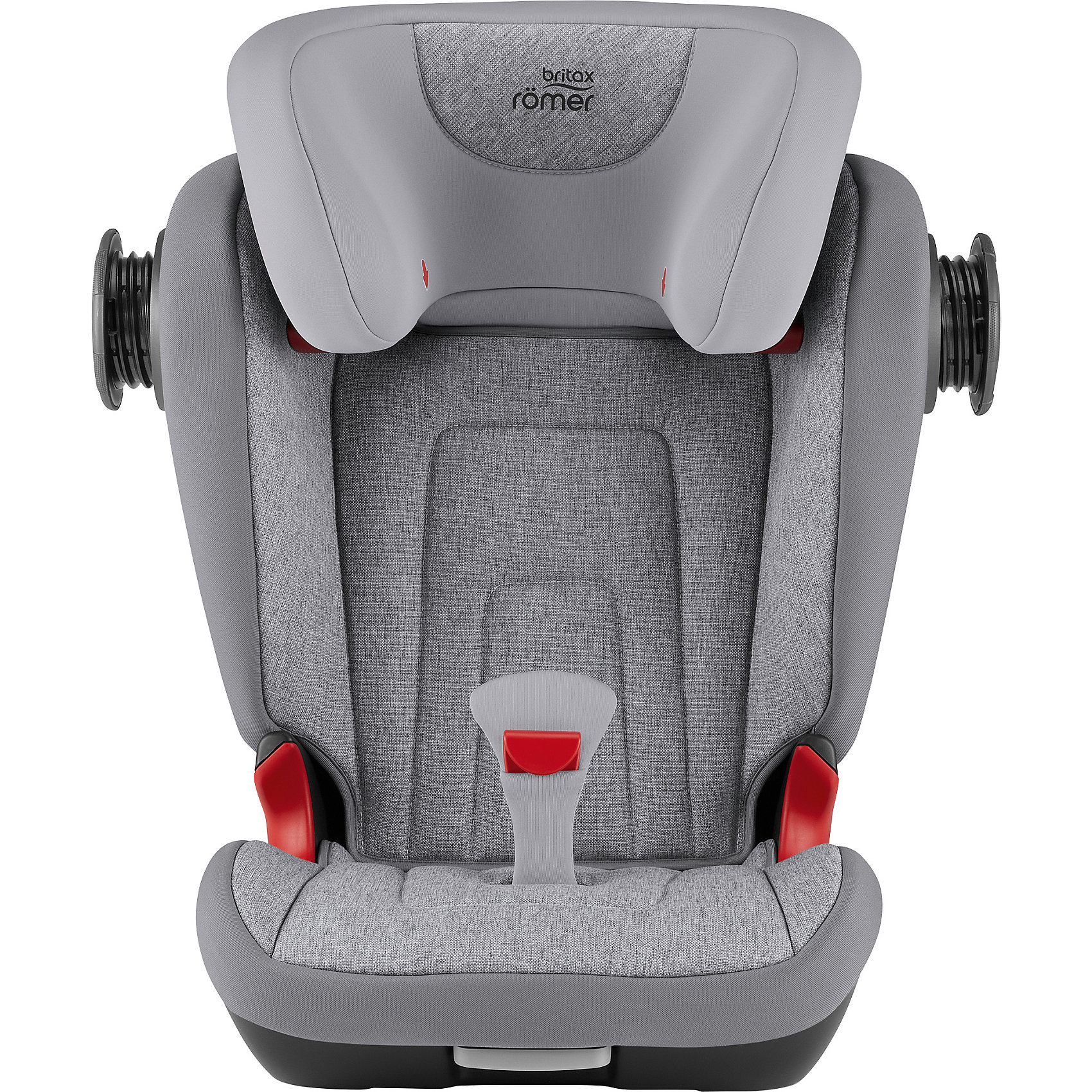 фото Детское автокресло kidfix2 s grey marble highline britax römer