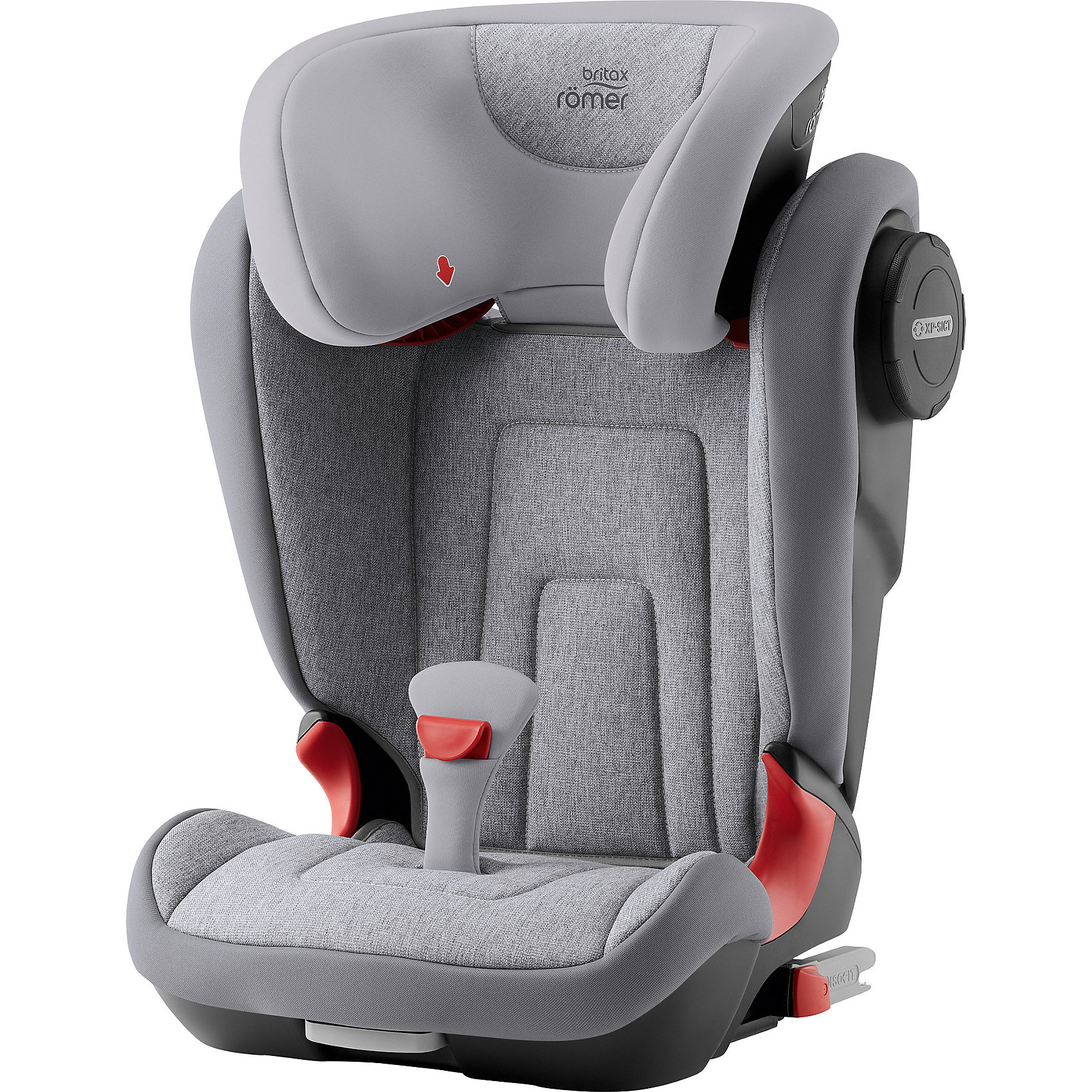 фото Детское автокресло kidfix2 s grey marble highline britax römer