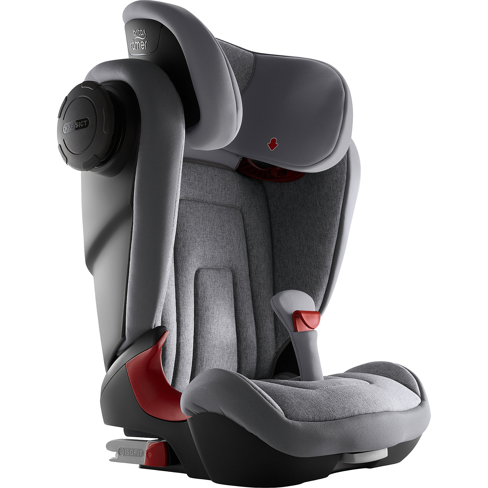 фото Детское автокресло kidfix2 s grey marble highline britax römer