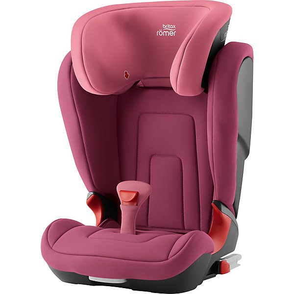 фото Детское автокресло kidfix2 r wine rose trendline britax römer