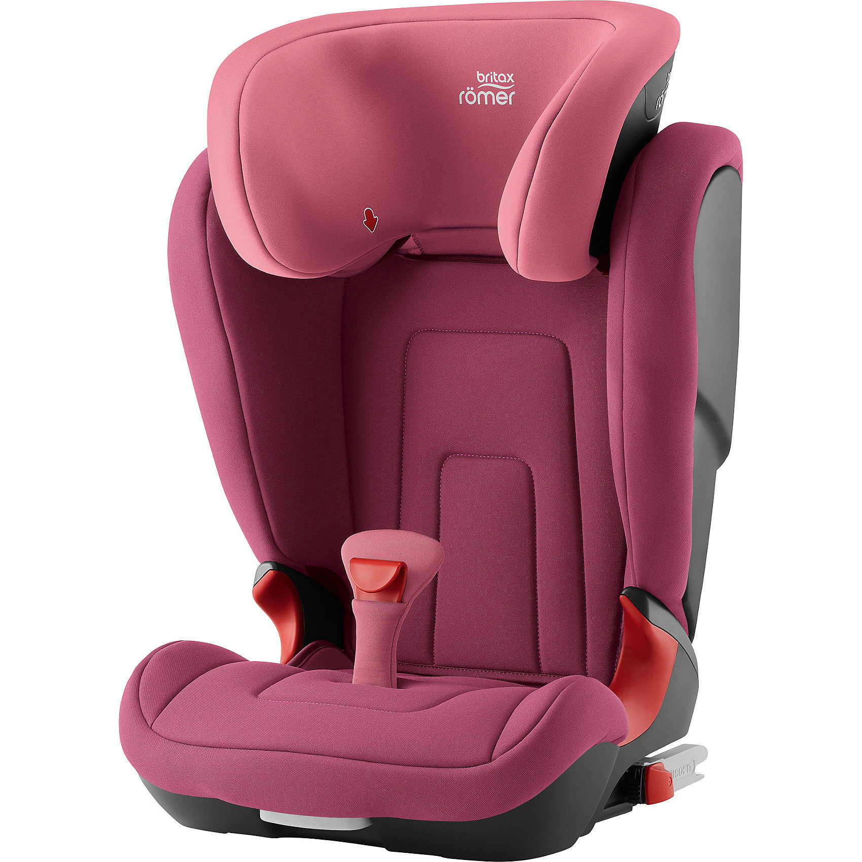 фото Детское автокресло kidfix2 r wine rose trendline britax römer