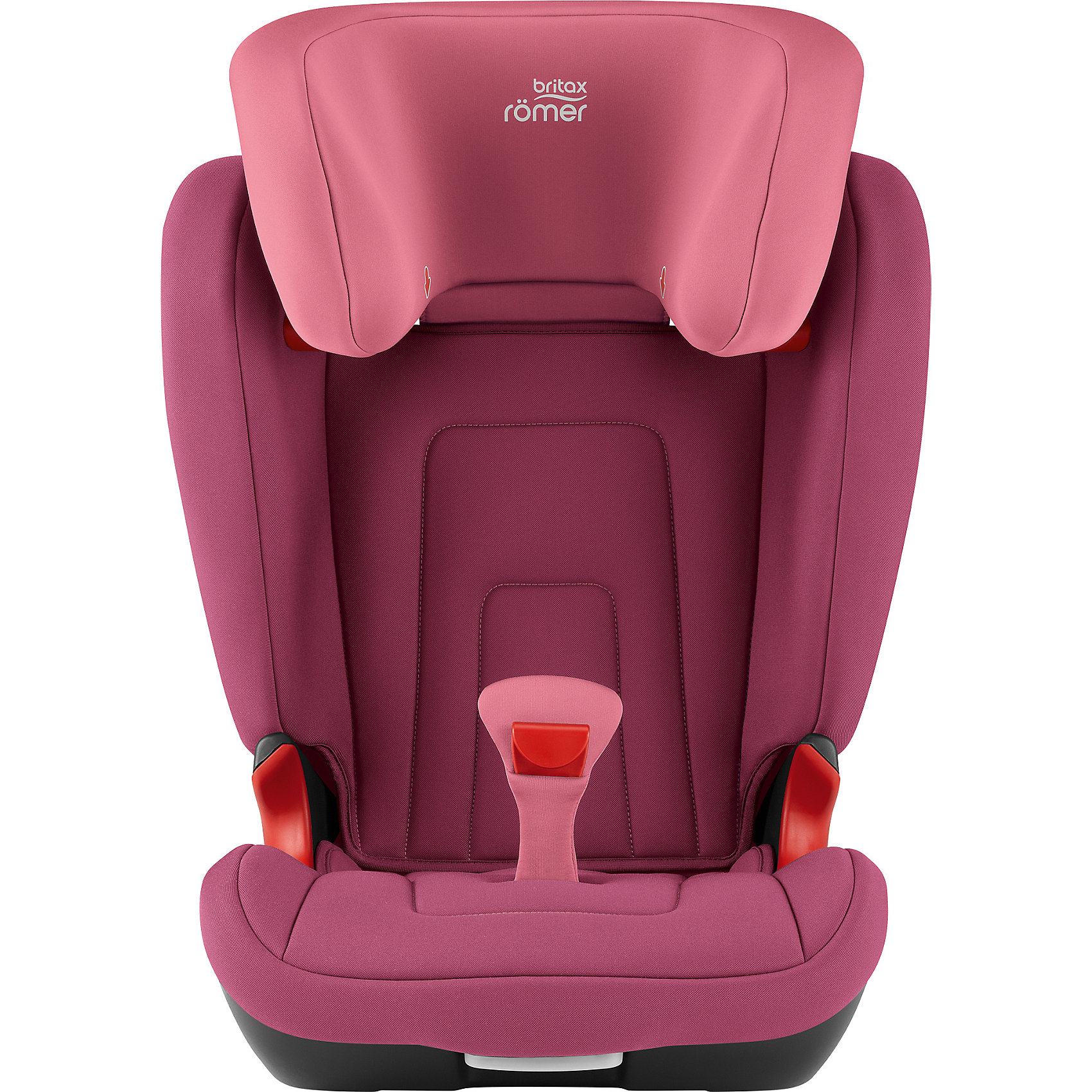 фото Детское автокресло kidfix2 r wine rose trendline britax römer