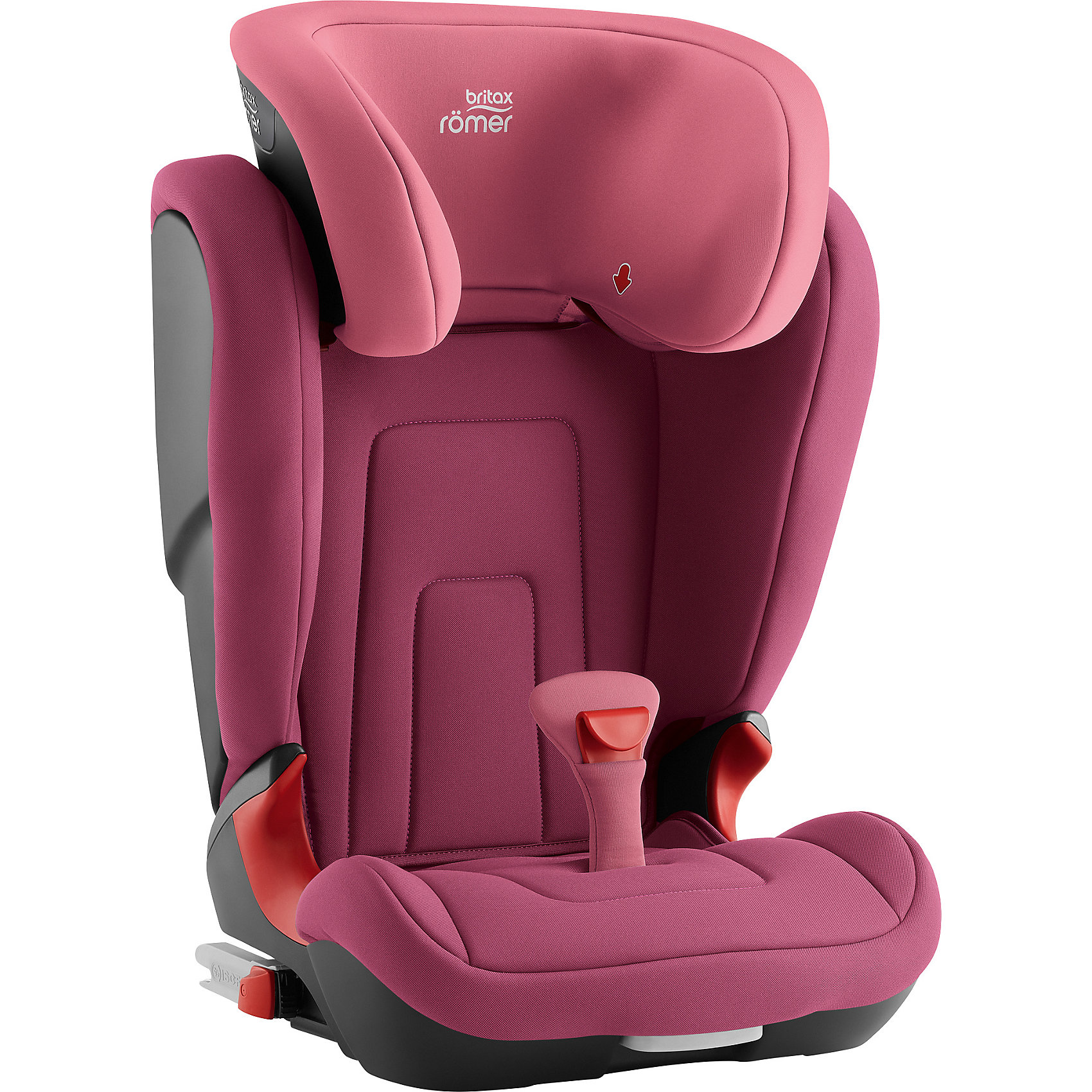 фото Детское автокресло kidfix2 r wine rose trendline britax römer