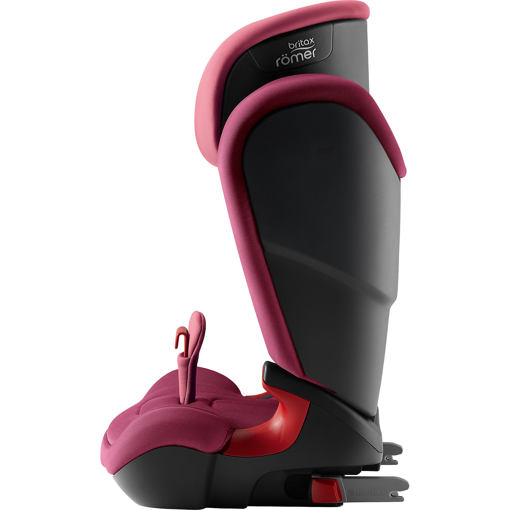 фото Детское автокресло kidfix2 r wine rose trendline britax römer