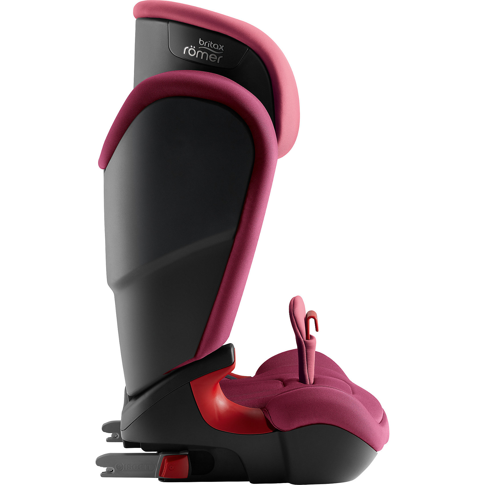 фото Детское автокресло kidfix2 r wine rose trendline britax römer