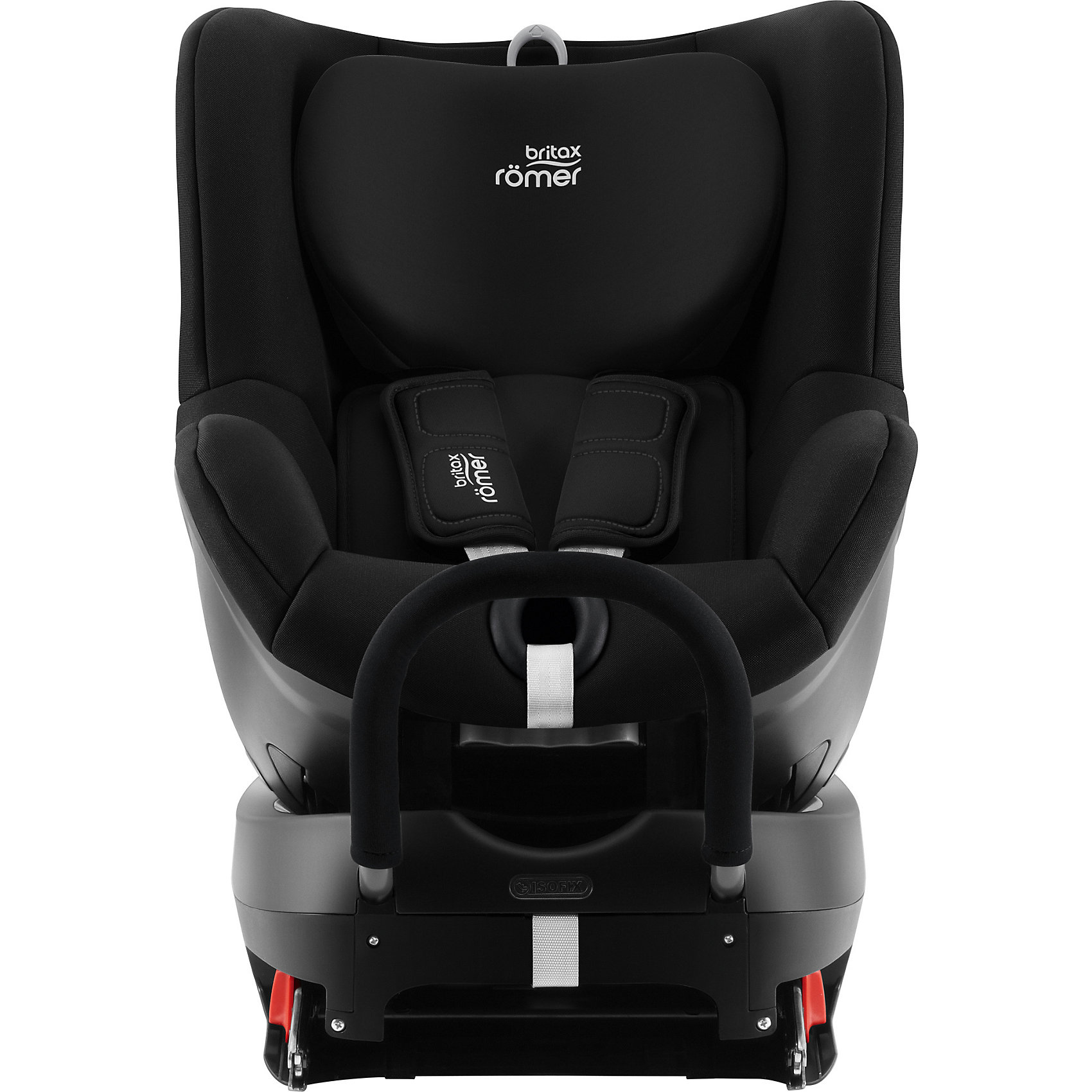 фото Автокресло britax romer dualfix 2r 0-18 кг isofix cosmos black britax römer