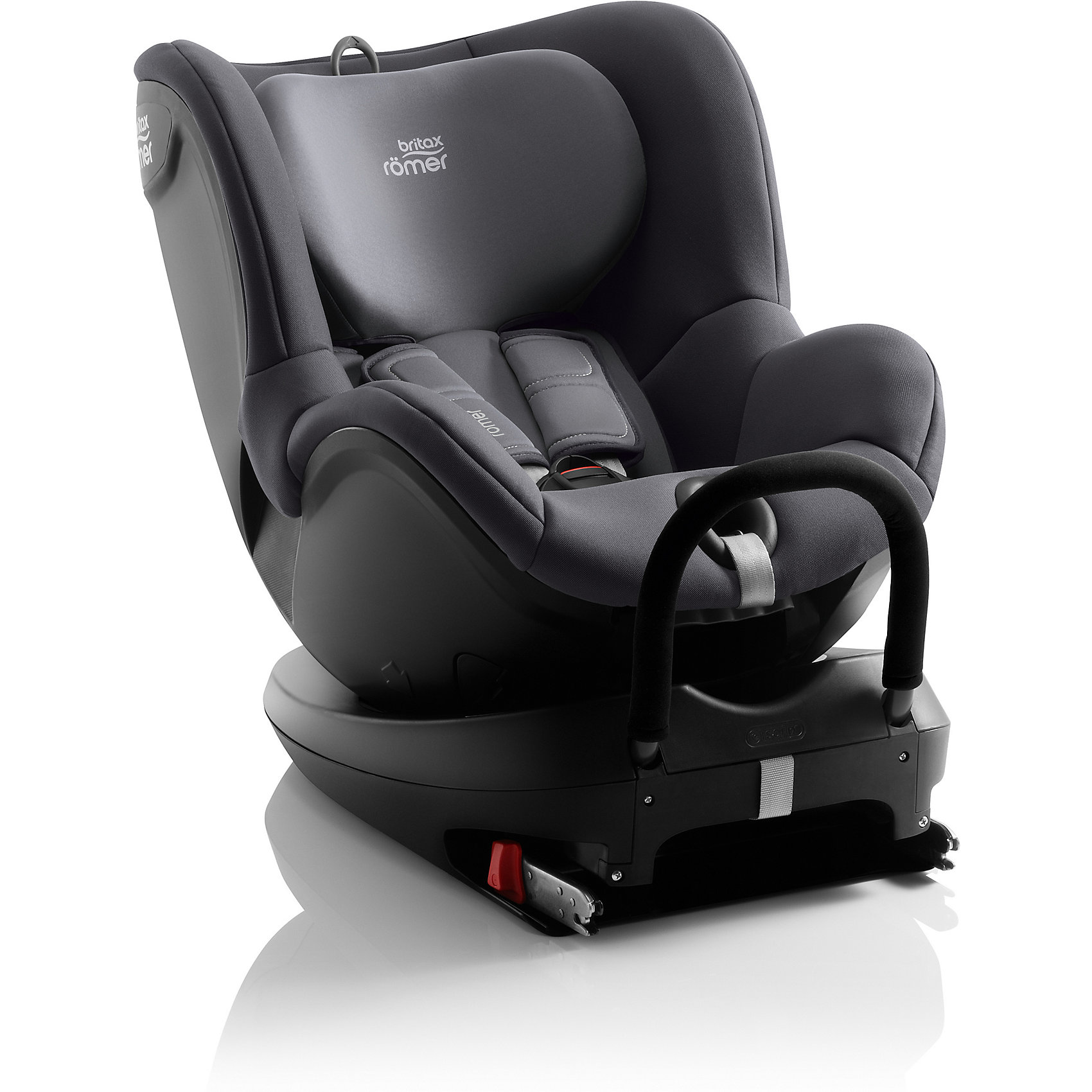 Автокресло Britax Romer Dualfix 2R 0-18 кг Isofix Storm Grey Britax Römer 12406907