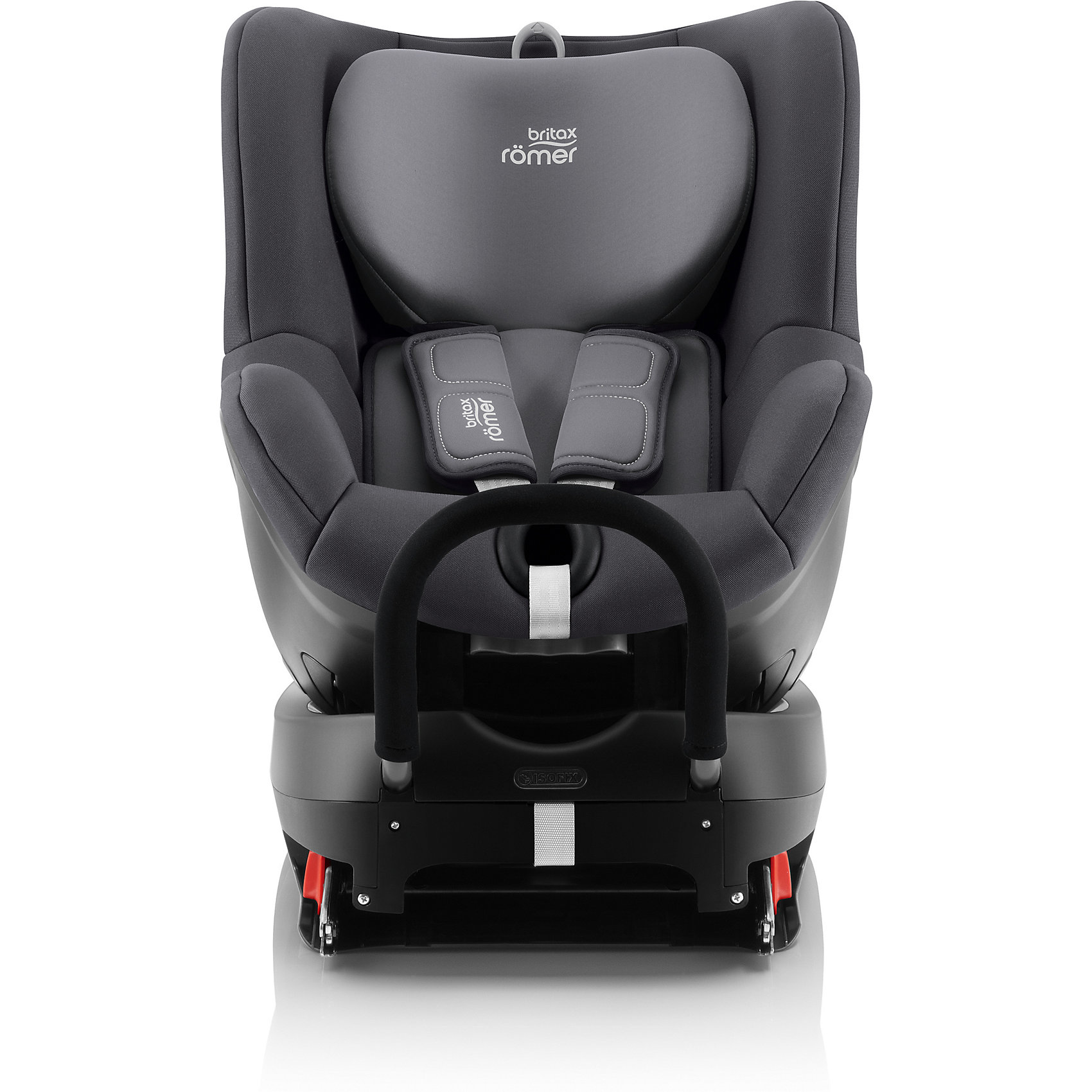 Автокресло Britax Romer Dualfix 2R 0-18 кг Isofix Storm Grey Britax Römer 12406907