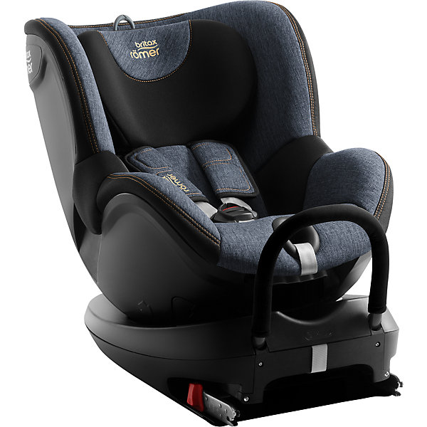 Автокресло Britax Romer Dualfix 2R 0-18 кг Isofix Blue Marble Britax Römer 12406908