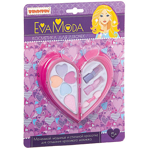 

Набор декоративной косметики Bondibon Eva moda "Сердце"