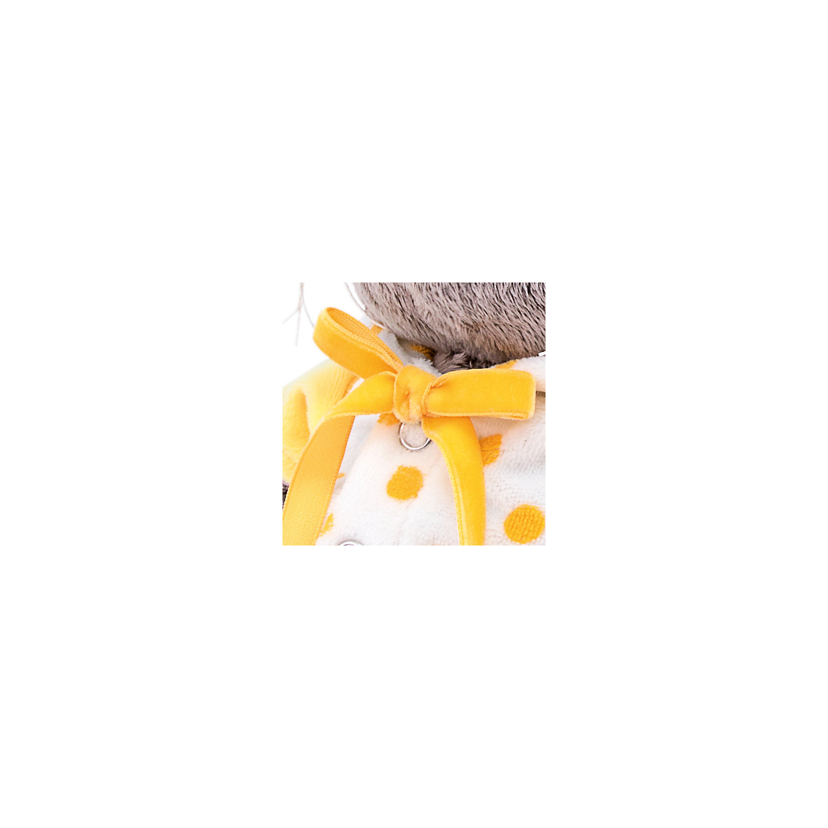 фото Мягкая игрушка Budi Basa Кот Басик BABY в комбинезончике, 20 см