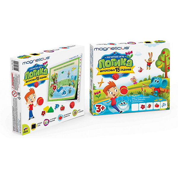

Игровой набор MAGNETICUS "Логика" (картонная коробка, Игровой набор MAGNETICUS "Логика" (картонная коробка)