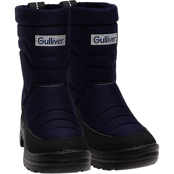 

Утеплённые сапоги Gulliver, Темно-синий, Утеплённые сапоги Gulliver