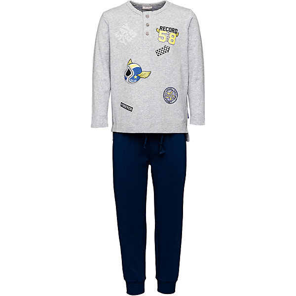 

Пижама Gulliver, Серый, Пижама Gulliver