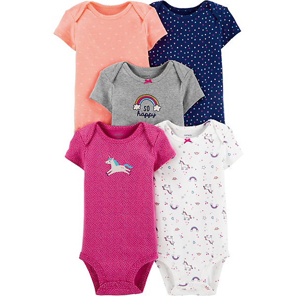 

Боди carter`s, 5 шт, Mehrfarbig, Боди carter`s, 5 шт.