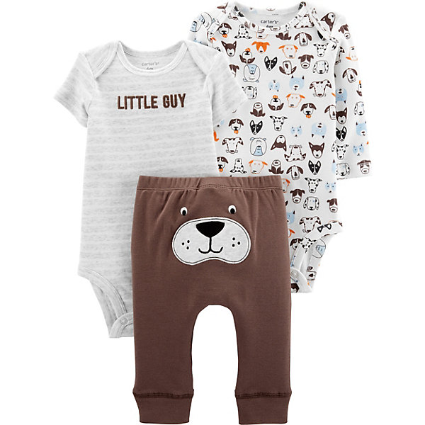 

Комплект для новорожденного Carter’s, Коричневый, Комплект для новорожденного Carter’s