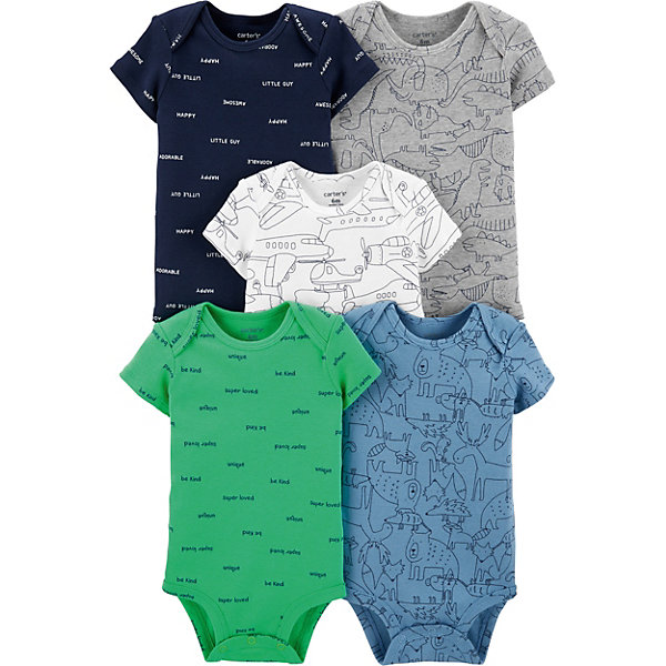 

Боди carter`s, 5 шт, Mehrfarbig, Боди carter`s, 5 шт.