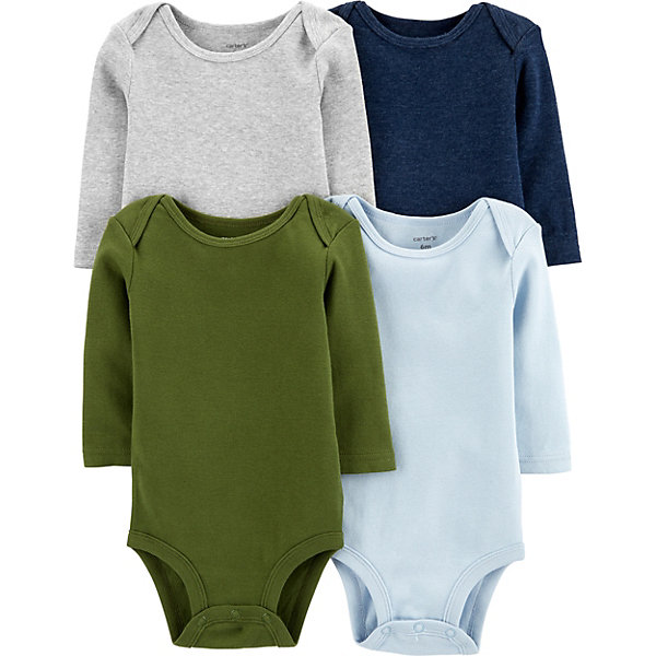 

Боди carter`s, 4 шт, Mehrfarbig, Боди carter`s, 4 шт.
