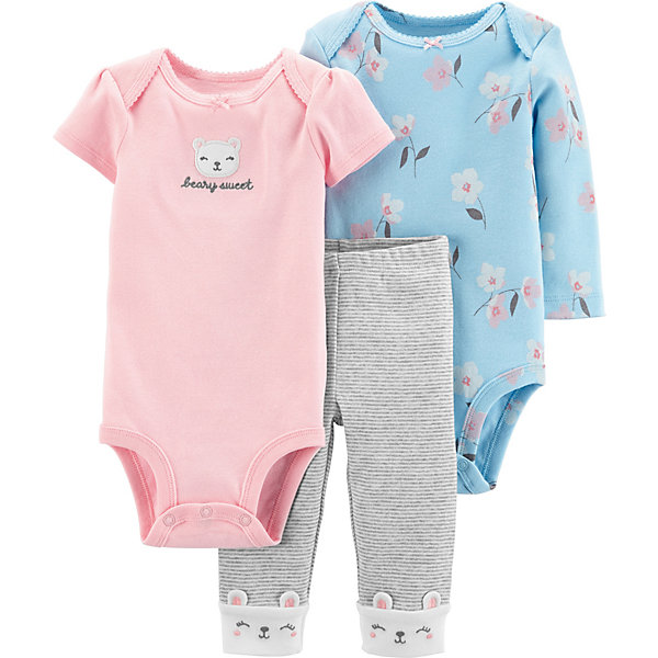 

Комплект для новорожденного Carter’s, Rosa/blau, Комплект для новорожденного Carter’s