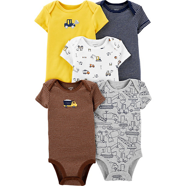 

Боди carter`s, 5 шт, Mehrfarbig