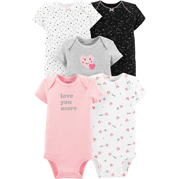 

Боди carter`s, 5 шт, Mehrfarbig, Боди carter`s, 5 шт.