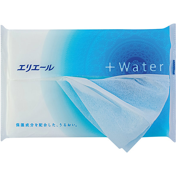 фото Бумажные платочки Elleair+Water упаковка 4 штуки