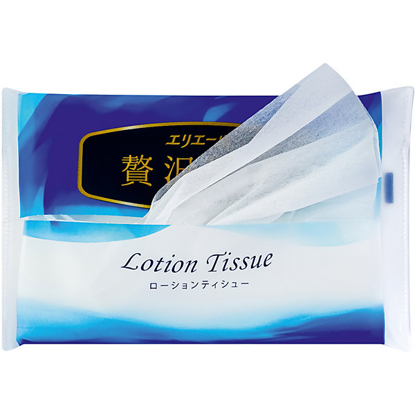 Бумажные платочки Lotion Tissue упаковка 4 штуки Elleair 12435383