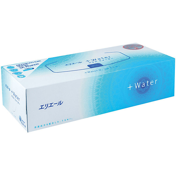 

Салфетки Elleair +Water 180 штук, Белый