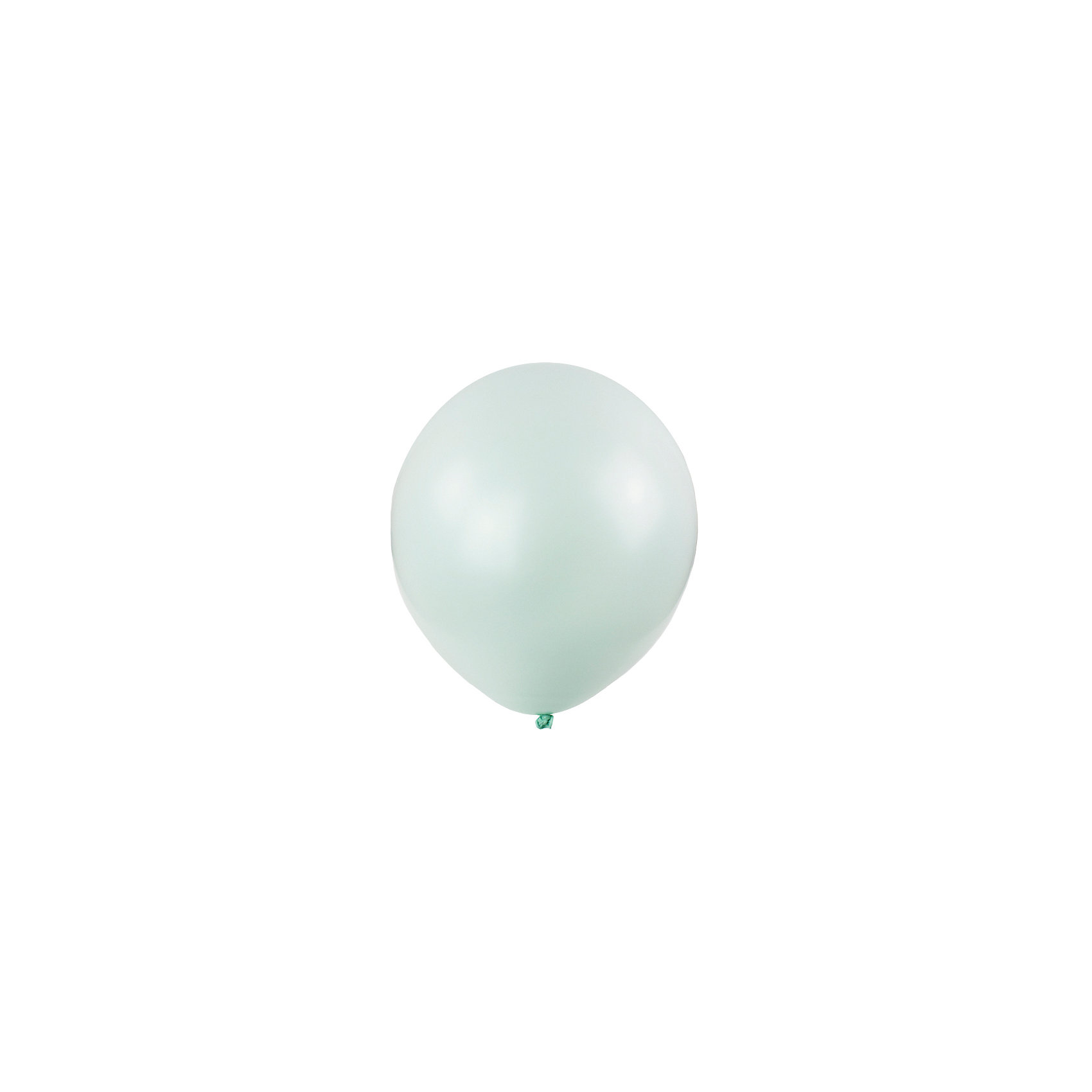 фото Воздушные шары Macaroon, 100 шт, mint Globos payaso