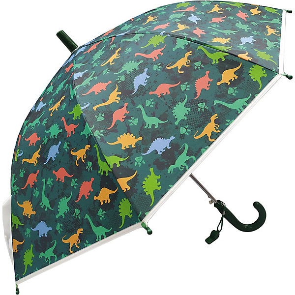 

Зонт детский Mary Poppins "Динозаврики", 48 см, полуавтомат