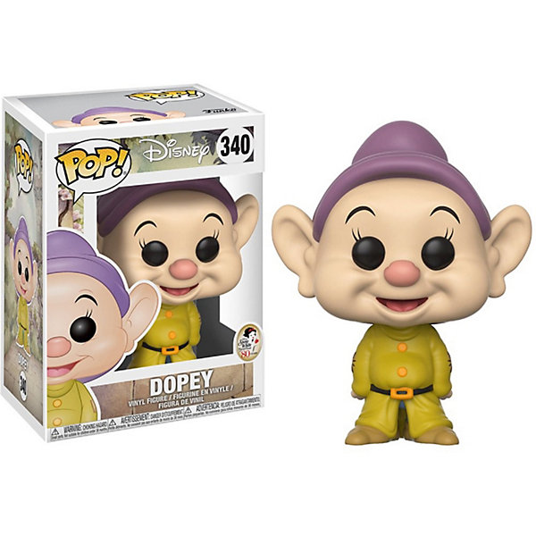 

Фигурка Funko POP! Vinyl: Disney: "Белоснежка" Простачок, 21718