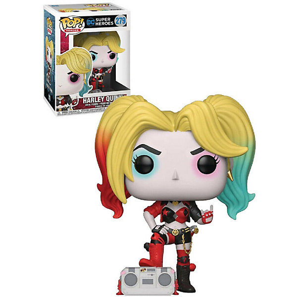 

Фигурка Funko POP! Vinyl: DC Харли Квин с бумбоксом, 38976