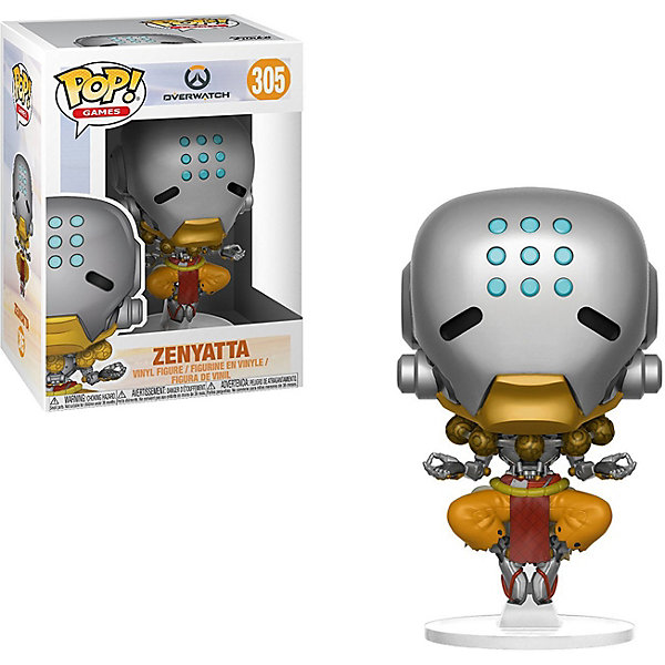 

Фигурка Funko POP! Vinyl: Overwatch Дзенъятта, 29052