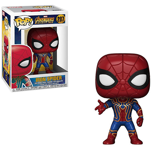 

Фигурка Funko POP! Bobble: Marvel "Мстители: война бесконечности" Железный Паук, 26465