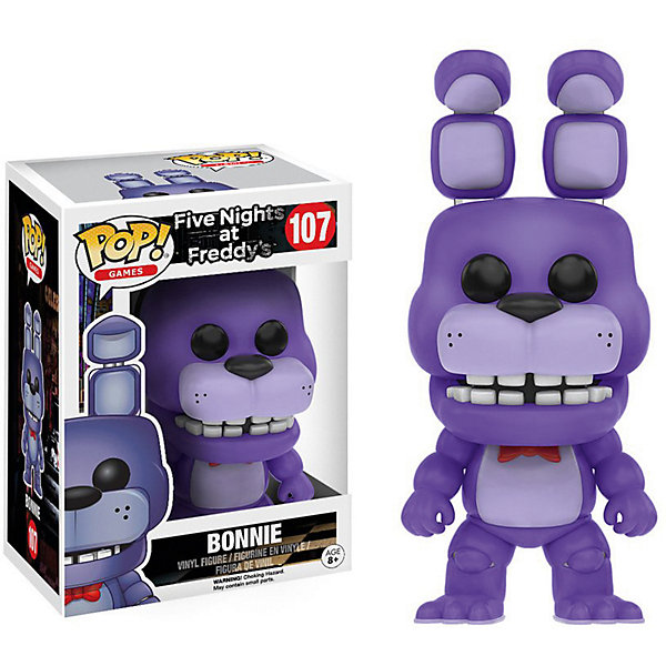 Фигурка POP! Vinyl: FNAF Бонни, 11030 Funko 12437002