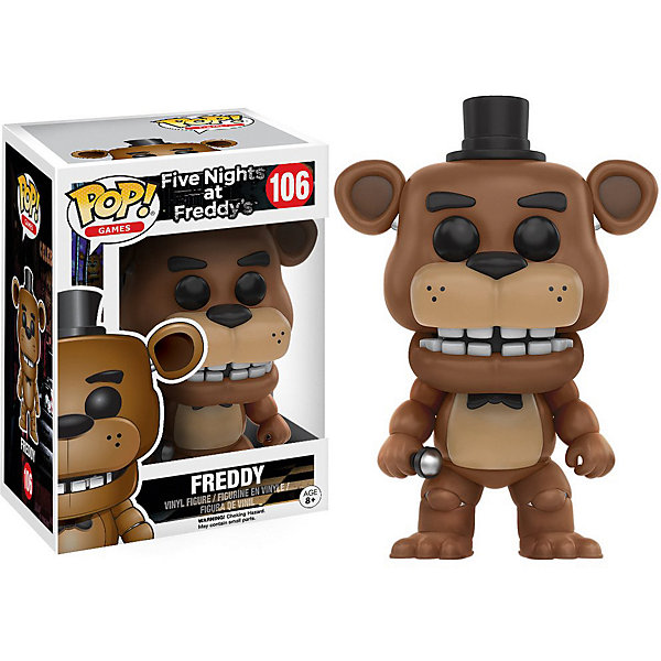 

Фигурка Funko POP! Vinyl: FNAF Фредди, 11029