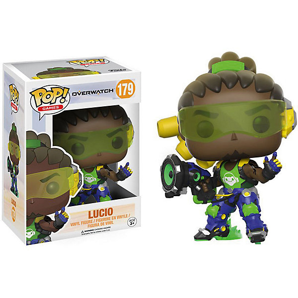 

Фигурка Funko POP! Vinyl: Overwatch Люсио, 13088