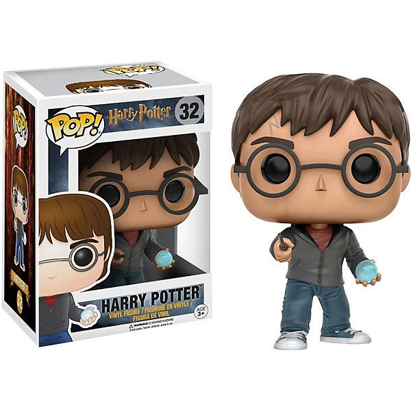 

Фигурка Funko POP! Vinyl: "Гарри Поттер" Гарри Поттер с пророчеством, 10988