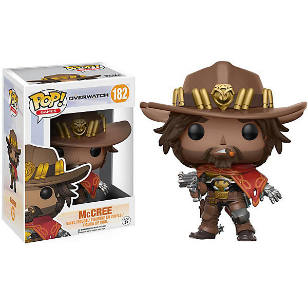 

Фигурка Funko POP! Vinyl: Overwatch МакКри, 13087