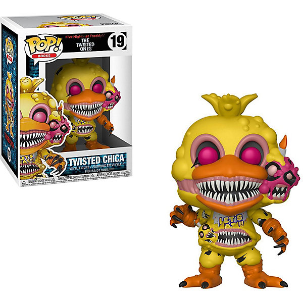 

Фигурка Funko POP! Vinyl: FNAF Неправильная Чика, 28808