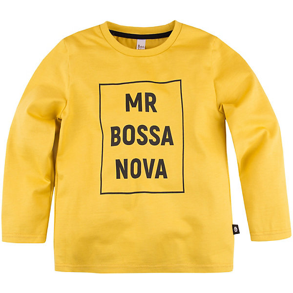 

Лонгслив Bossa Nova, Желтый