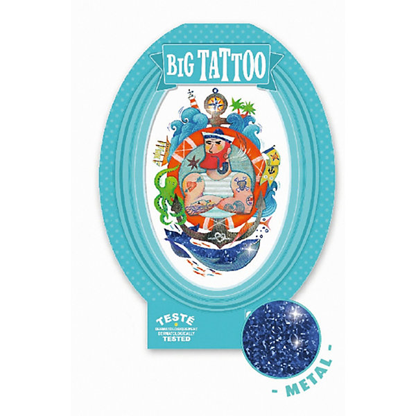 

Татуировка Djeco "Моряк"