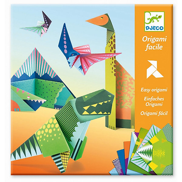 фото Набор для оригами Djeco "Динозавры"